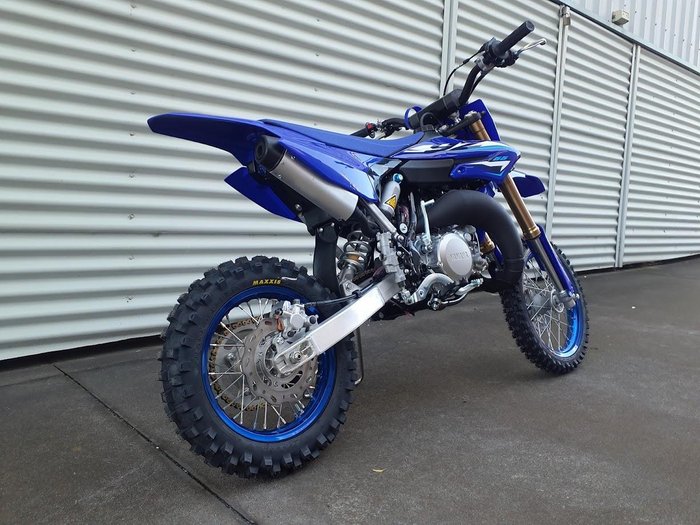 2026 Yamaha YZ65 YZ Blue