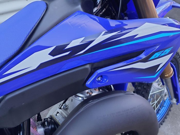 2026 Yamaha YZ65 YZ Blue