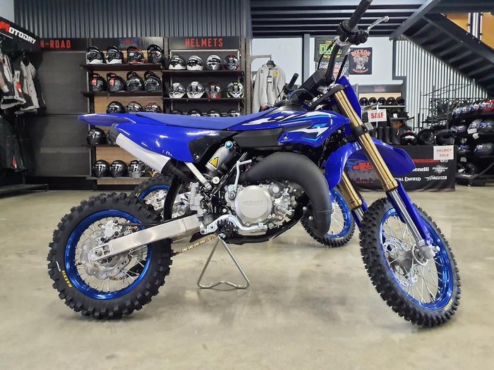 2026 Yamaha YZ65 YZ Blue
