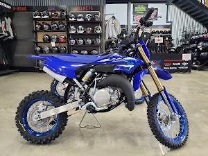 2026 Yamaha YZ65 YZ Blue