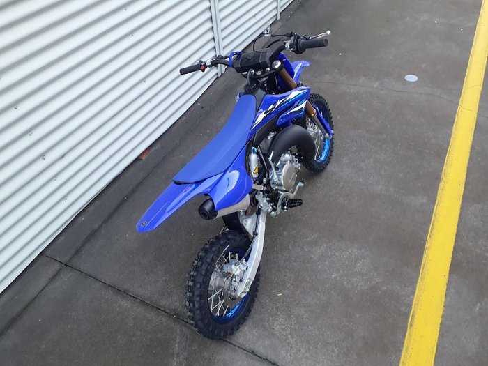 2026 Yamaha YZ65 YZ Blue