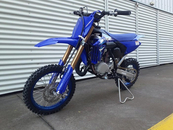 2026 Yamaha YZ65 YZ Blue