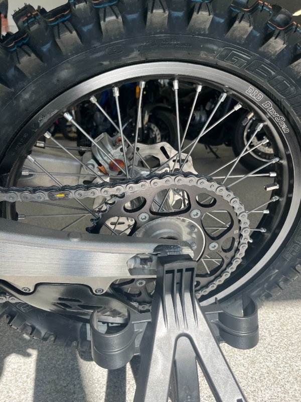 2026 HUSQVARNA TC250 WHITE