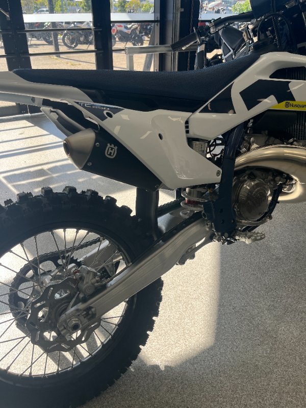 2026 HUSQVARNA TC250 WHITE