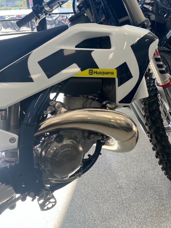 2026 HUSQVARNA TC250 WHITE