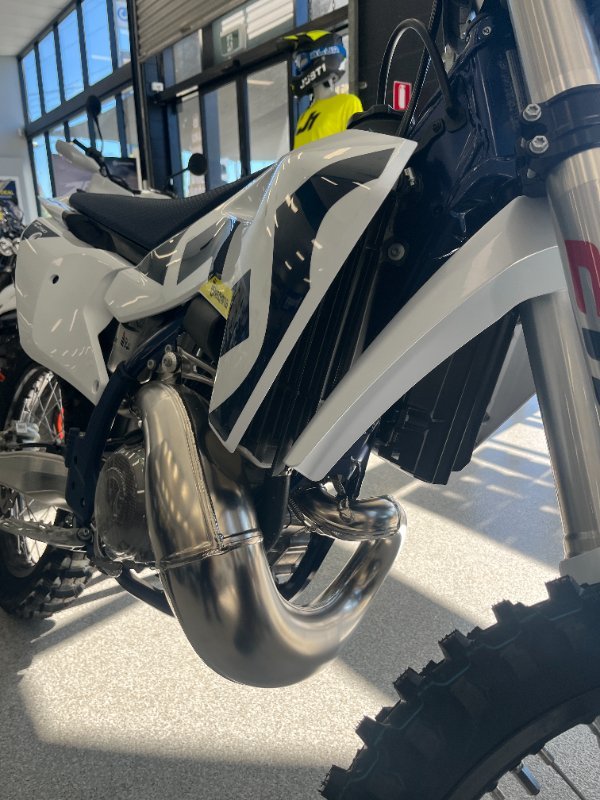 2026 HUSQVARNA TC250 WHITE