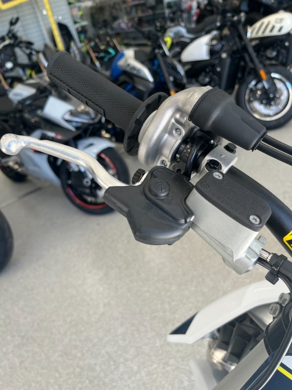 2026 HUSQVARNA TC250 WHITE