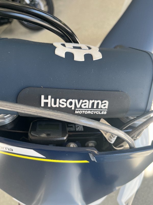 2026 HUSQVARNA TC250 WHITE