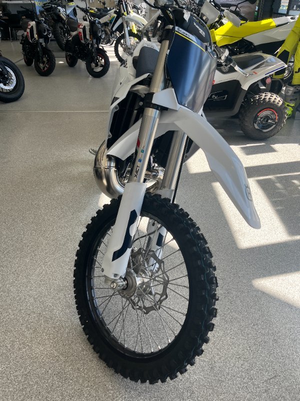 2026 HUSQVARNA TC250 WHITE