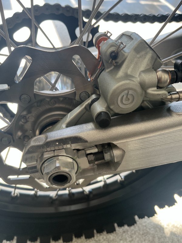 2026 HUSQVARNA TC250 WHITE