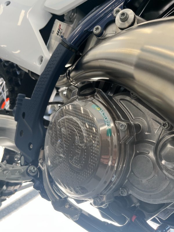 2026 HUSQVARNA TC250 WHITE