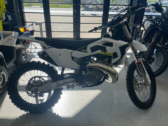 2026 HUSQVARNA TC250 WHITE