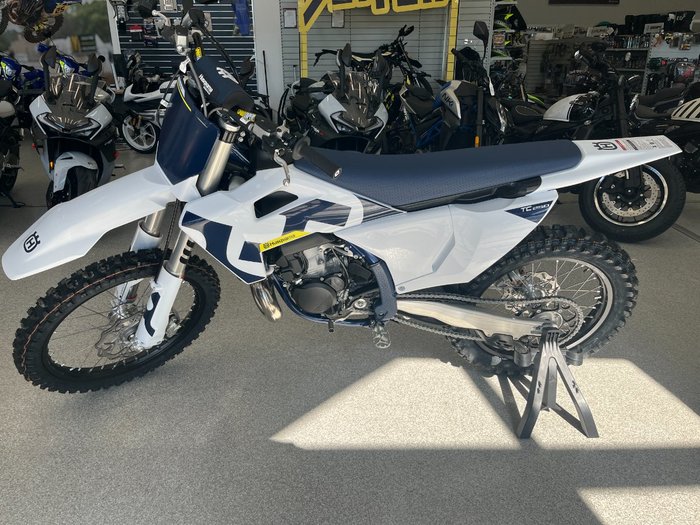2026 HUSQVARNA TC250 WHITE