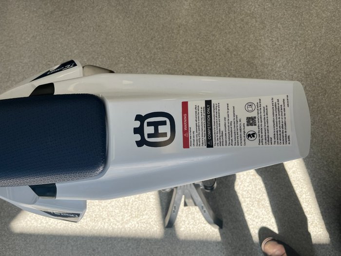 2026 HUSQVARNA TC250 WHITE