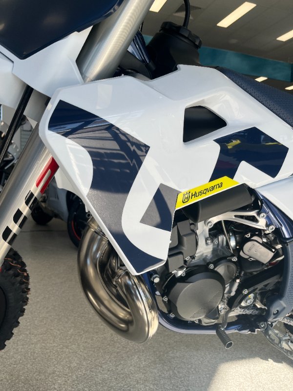 2026 HUSQVARNA TC250 WHITE