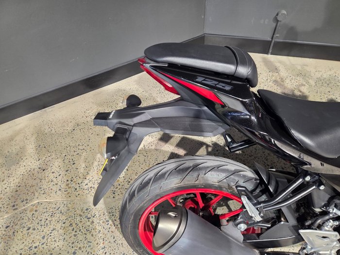 2018 Suzuki GSX-S125A BLACK