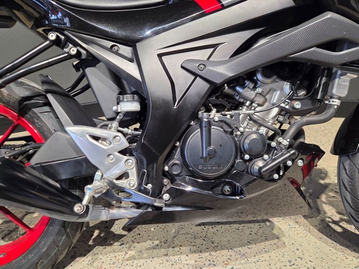 2018 Suzuki GSX-S125A BLACK