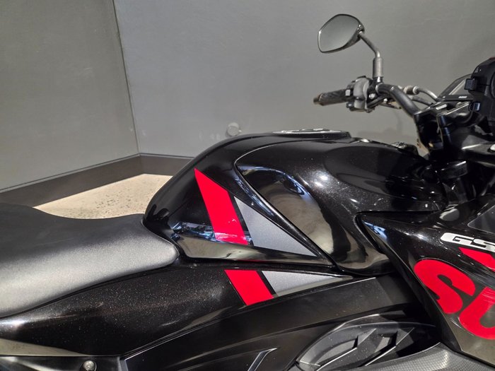 2018 Suzuki GSX-S125A BLACK