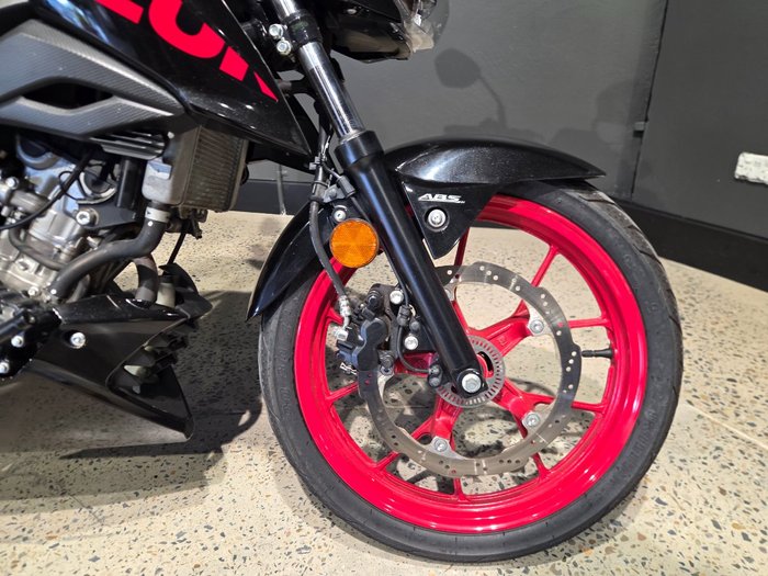 2018 Suzuki GSX-S125A BLACK
