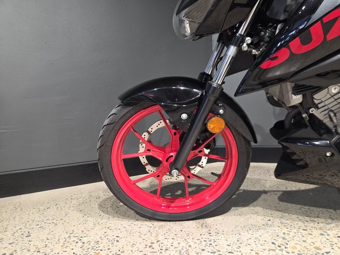 2018 Suzuki GSX-S125A BLACK