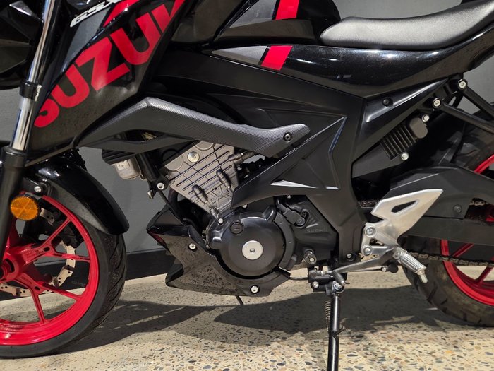2018 Suzuki GSX-S125A BLACK