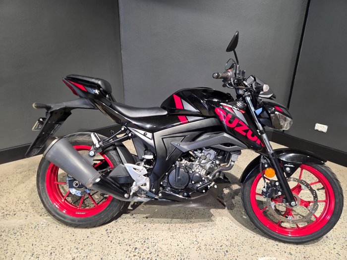 2018 Suzuki GSX-S125A BLACK