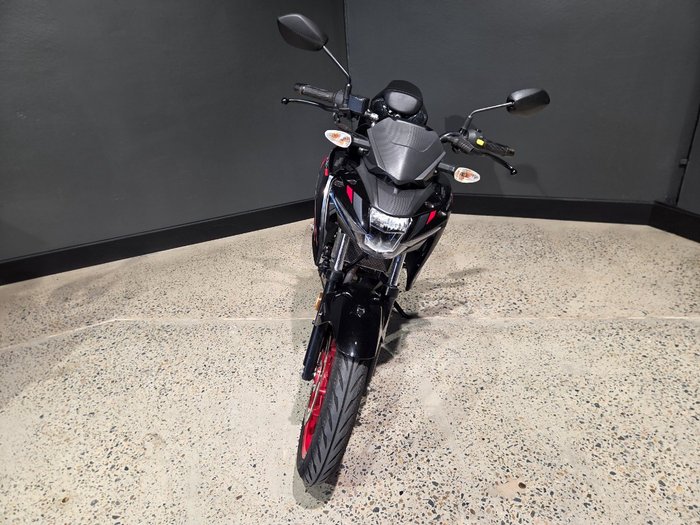 2018 Suzuki GSX-S125A BLACK