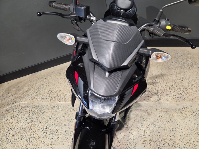 2018 Suzuki GSX-S125A BLACK