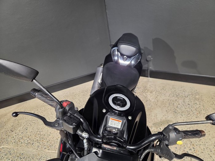 2018 Suzuki GSX-S125A BLACK