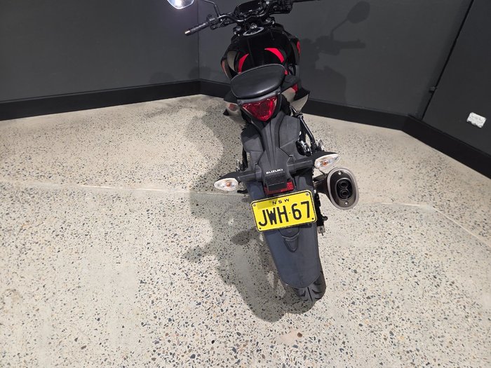 2018 Suzuki GSX-S125A BLACK