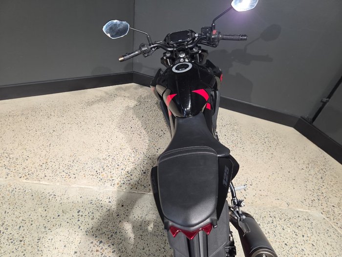 2018 Suzuki GSX-S125A BLACK