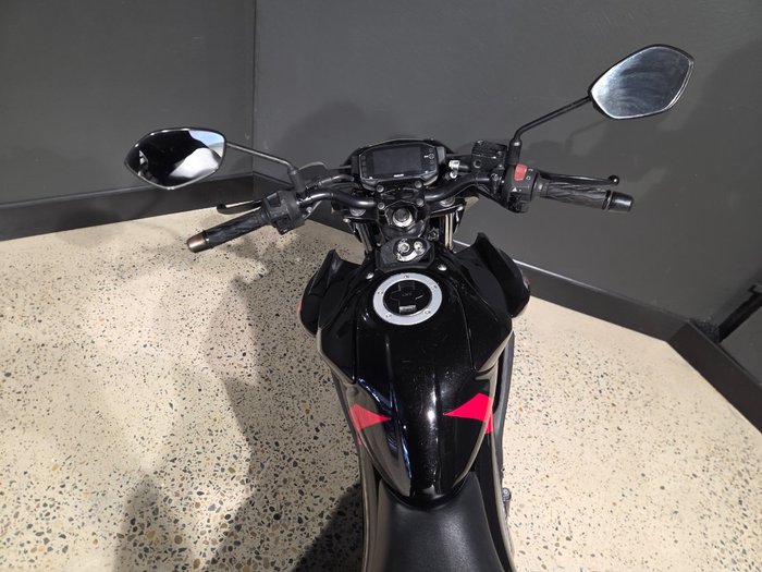 2018 Suzuki GSX-S125A BLACK