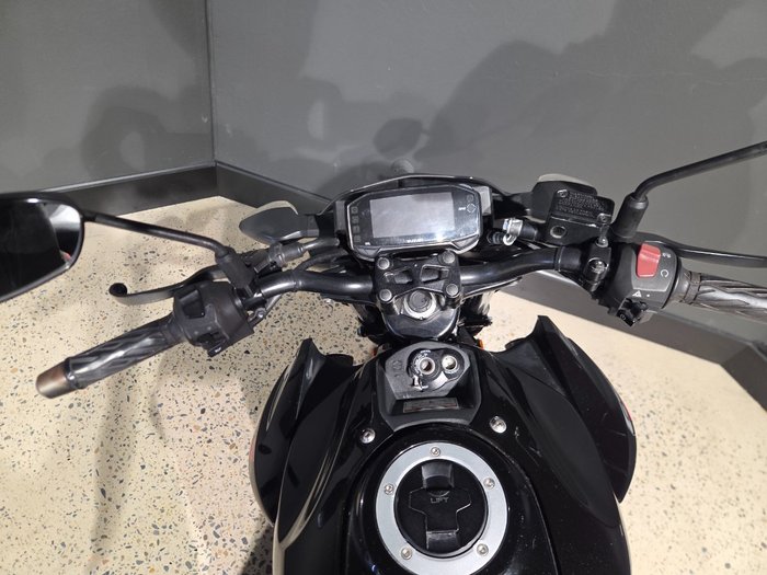 2018 Suzuki GSX-S125A BLACK