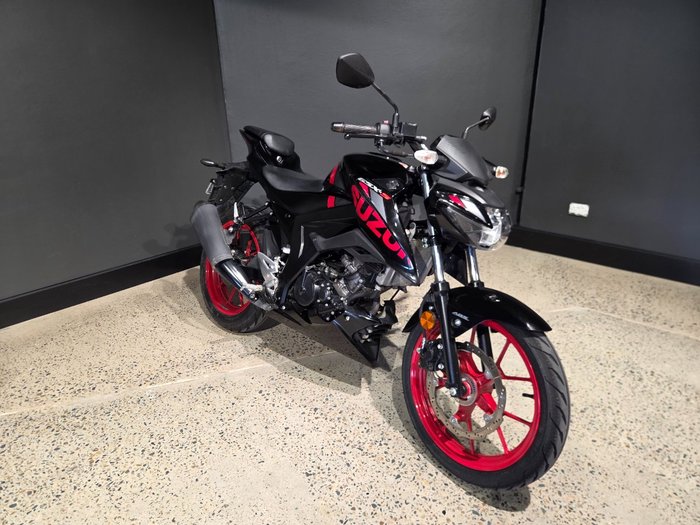 2018 Suzuki GSX-S125A BLACK