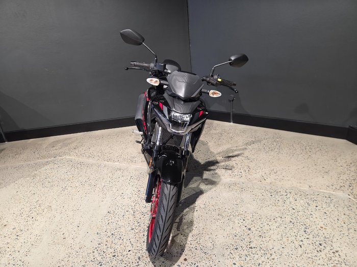 2018 Suzuki GSX-S125A BLACK