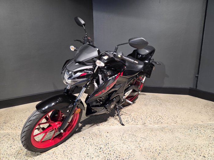 2018 Suzuki GSX-S125A BLACK