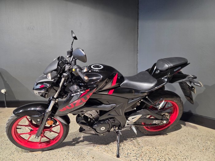 2018 Suzuki GSX-S125A BLACK