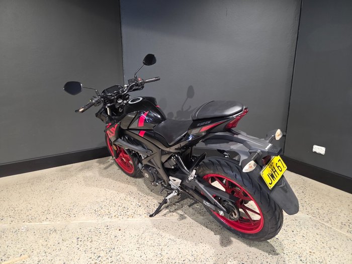 2018 Suzuki GSX-S125A BLACK