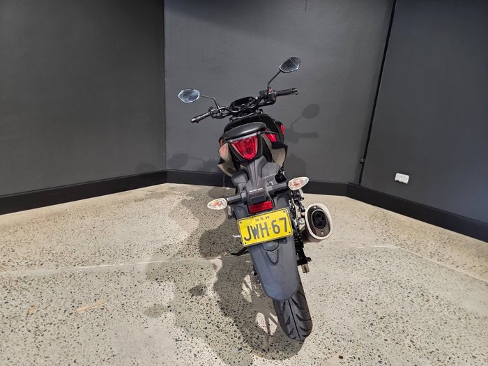 2018 Suzuki GSX-S125A BLACK