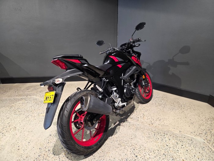 2018 Suzuki GSX-S125A BLACK
