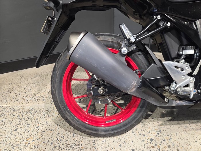 2018 Suzuki GSX-S125A BLACK