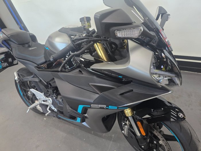 2026 CFMOTO 450 SR S GEM BLACK