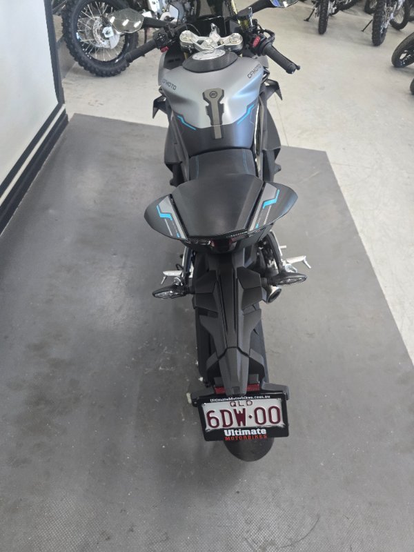 2026 CFMOTO 450 SR S GEM BLACK