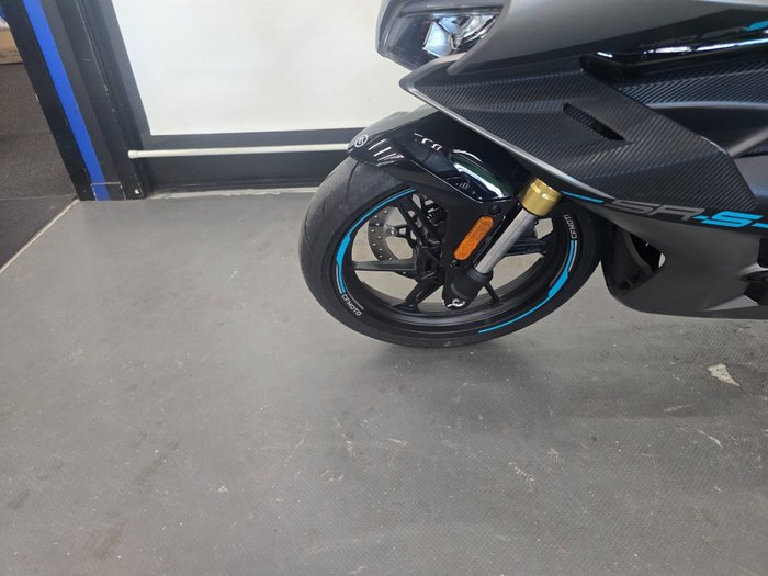 2026 CFMOTO 450 SR S GEM BLACK