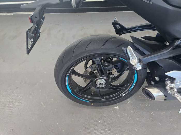 2026 CFMOTO 450 SR S GEM BLACK