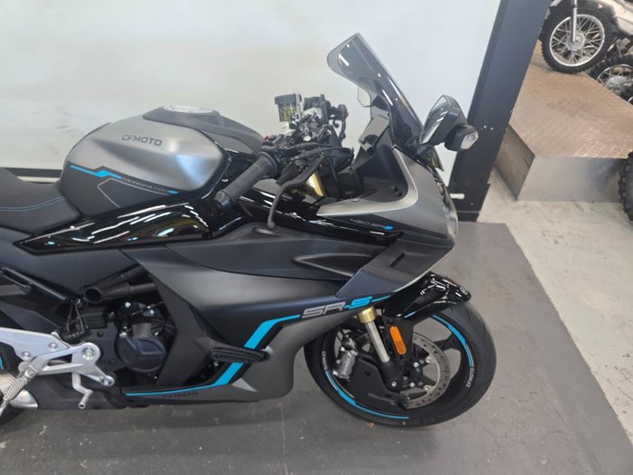 2026 CFMOTO 450 SR S GEM BLACK