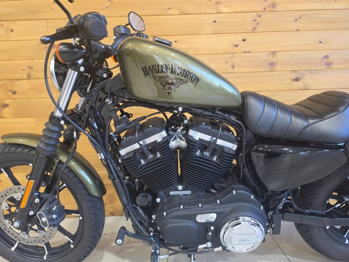 2017 HARLEY-DAVIDSON XL883 IRON 883