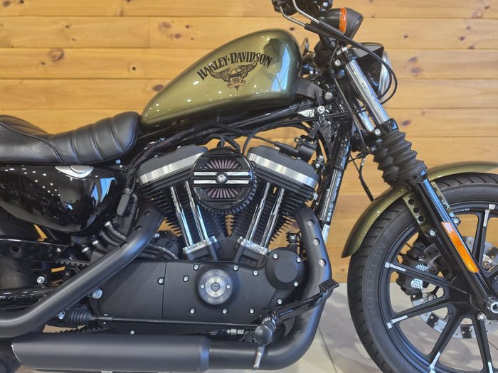 2017 HARLEY-DAVIDSON XL883 IRON 883