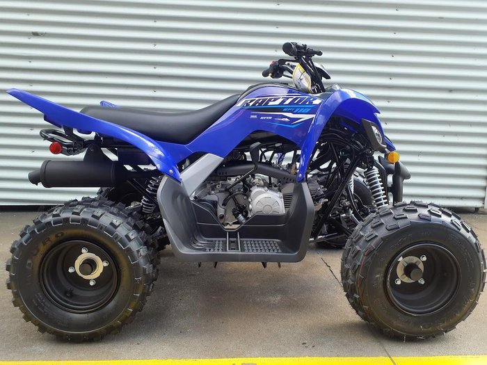 2026 Yamaha Raptor 110 (YFM110R) Raptor Blue