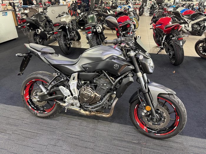 2016 Yamaha MT-07 LAMS MT Grey